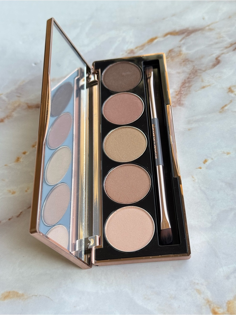 Nude By Nature NATURAL ILLUSION Eyeshadow PALETTE In 01 Classic Nude - Picture 10 of 11